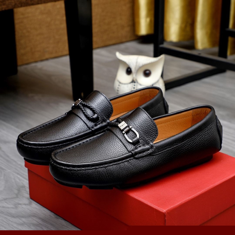 Ferragamo Leather Shoes
